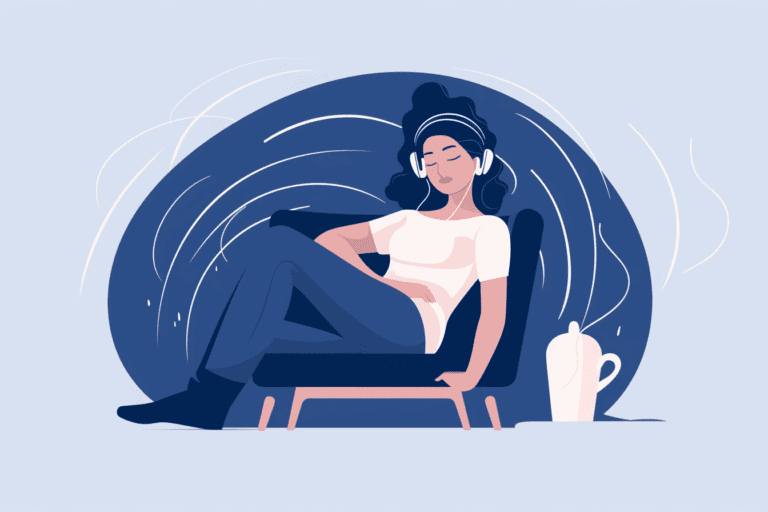 how to relax with ADHD