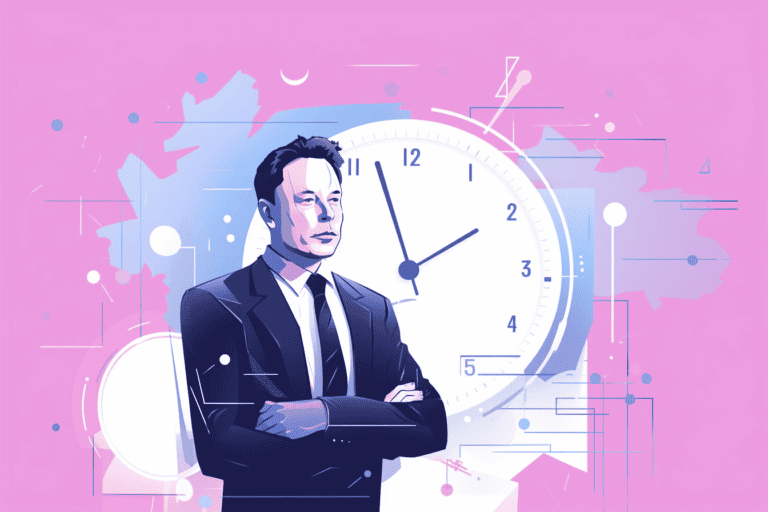 Elon Musk Time Blocking