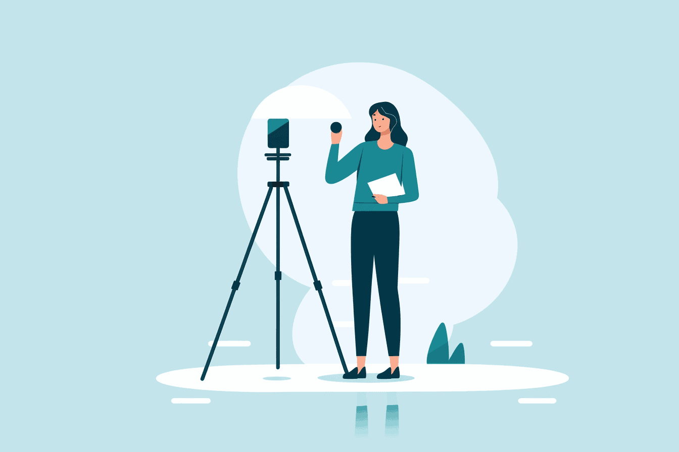 How to take your own headshot