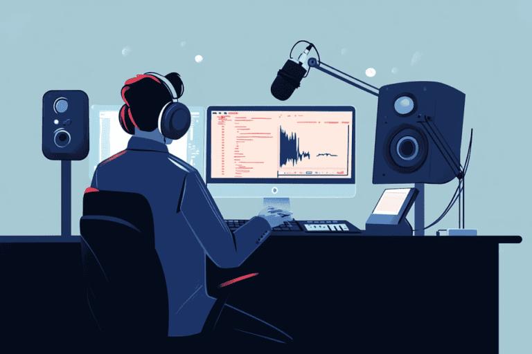 AI background noise removal