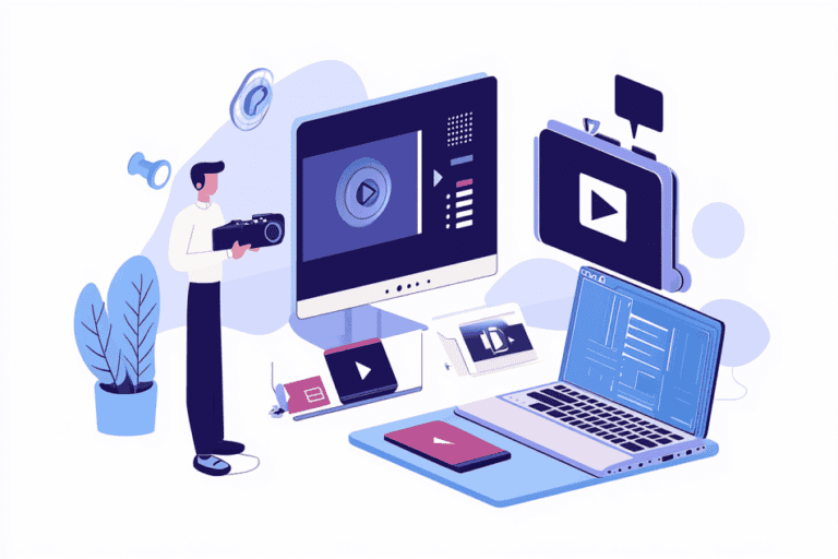 video editing workflow with AI